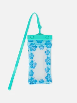 Floral Waterproof Phone Bag|Primark Online