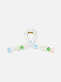 Flower Detail Twist Hair Clip|Primark Outlet