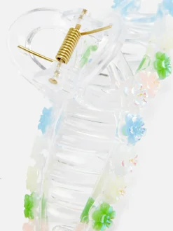 Flower Detail Twist Hair Clip|Primark Outlet