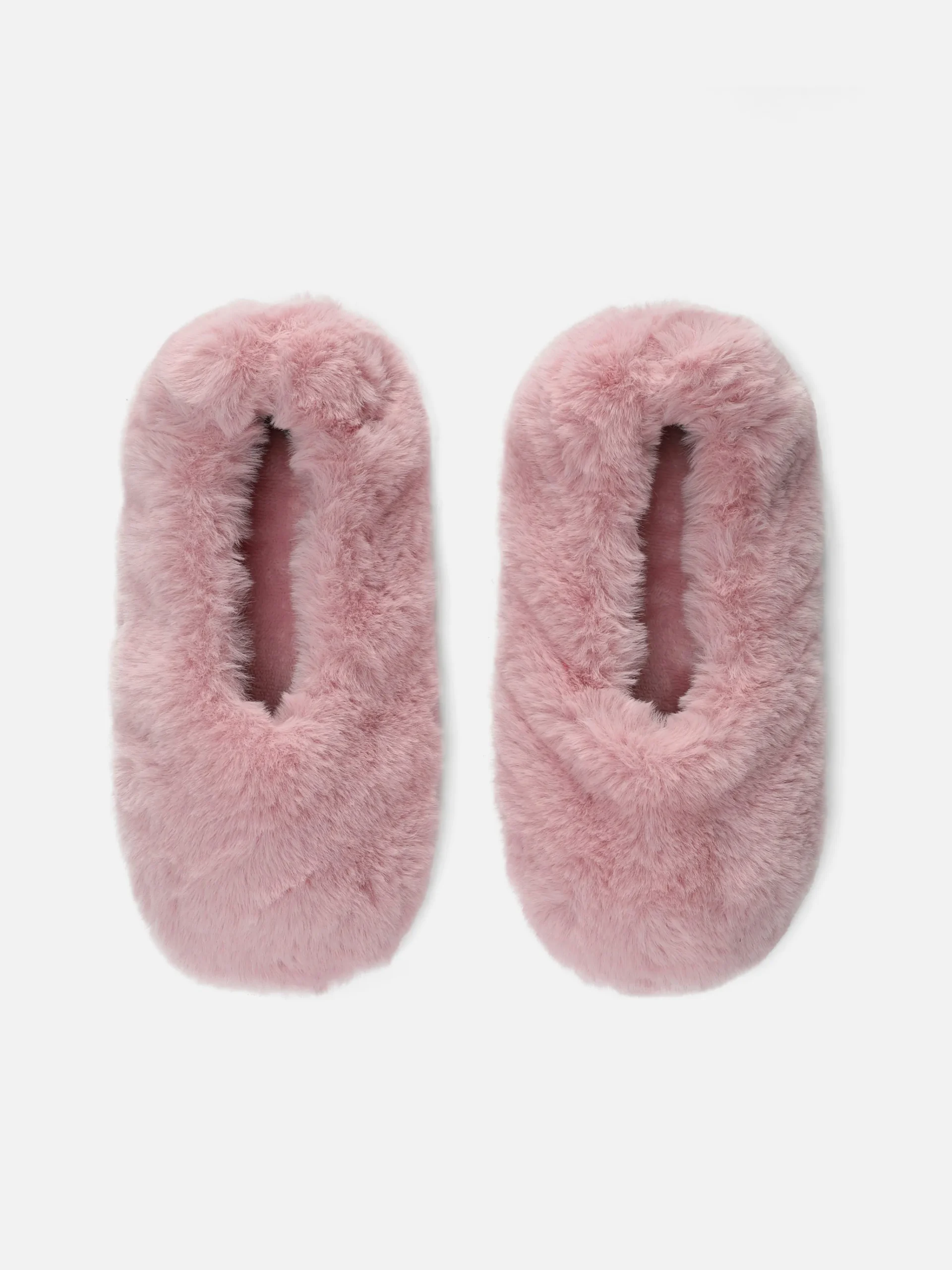 Fluffy Footlet Slippers|Primark Clearance