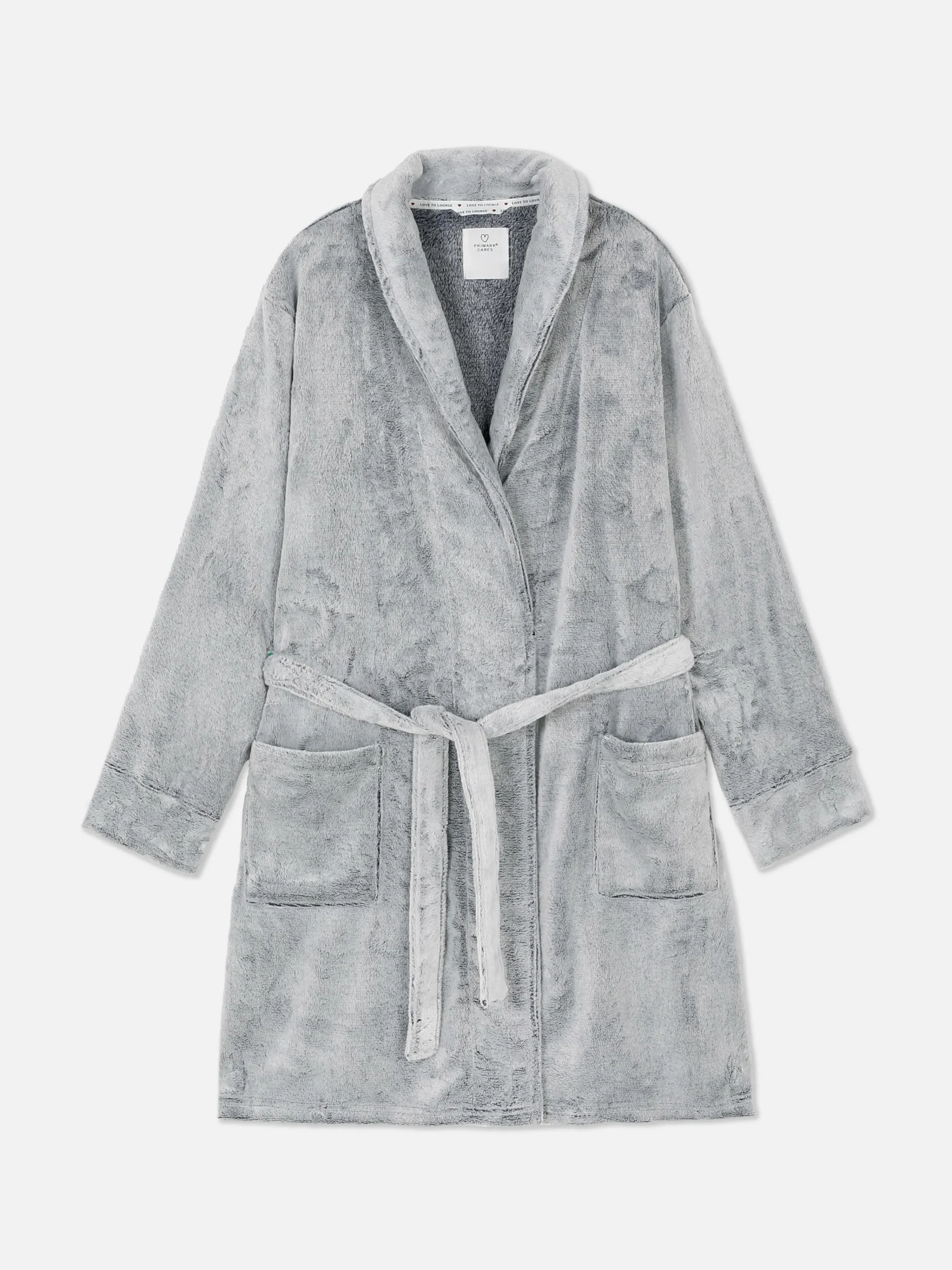 Fluffy Mid-Length Robe|Primark Discount