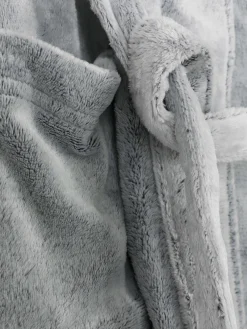 Fluffy Mid-Length Robe|Primark Discount