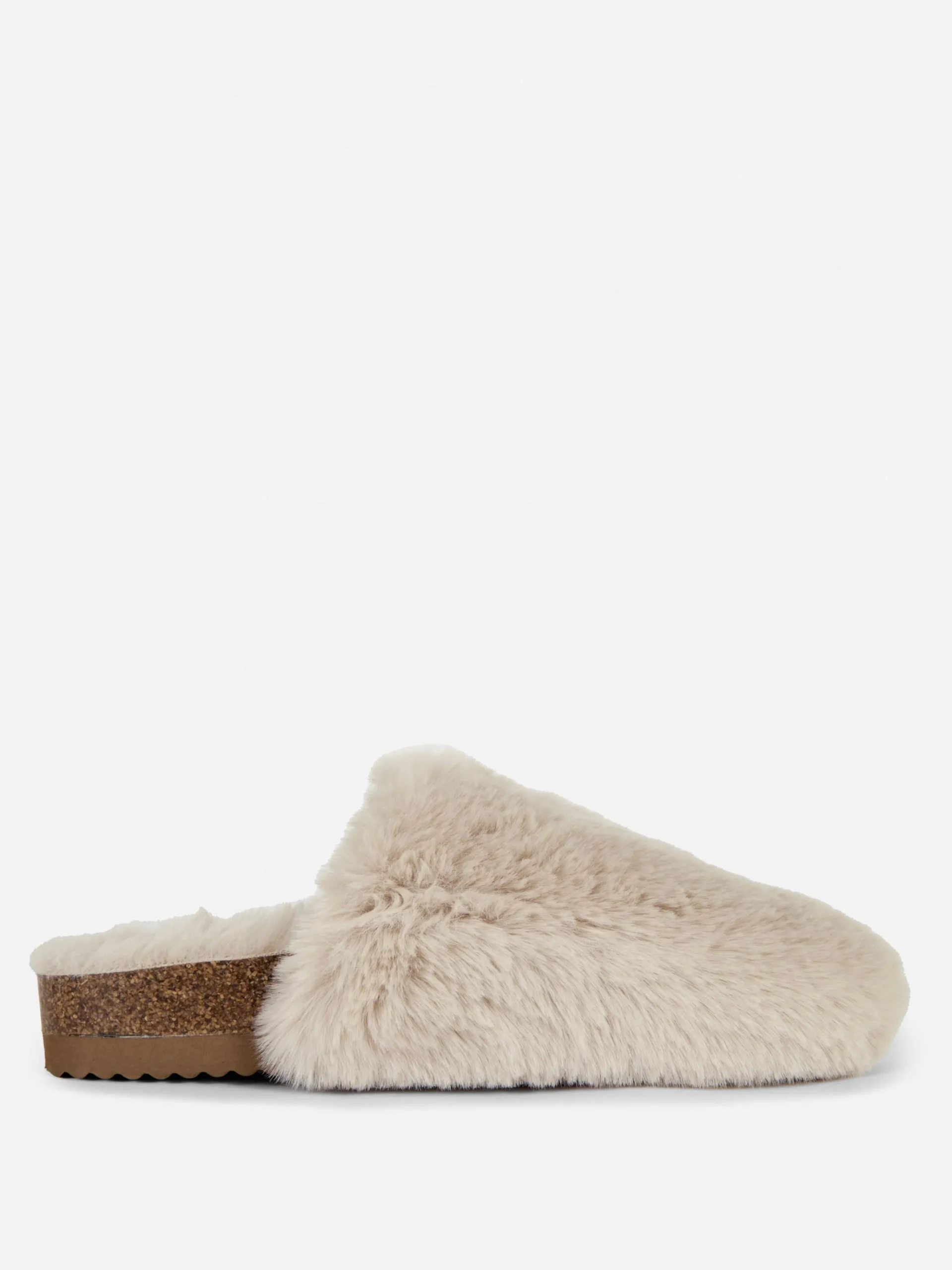 Fluffy Mule Slippers|Primark
