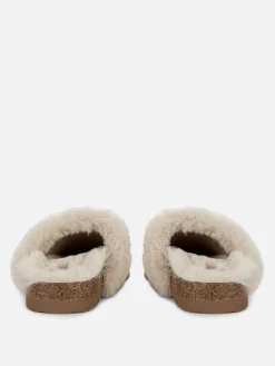 Fluffy Mule Slippers|Primark