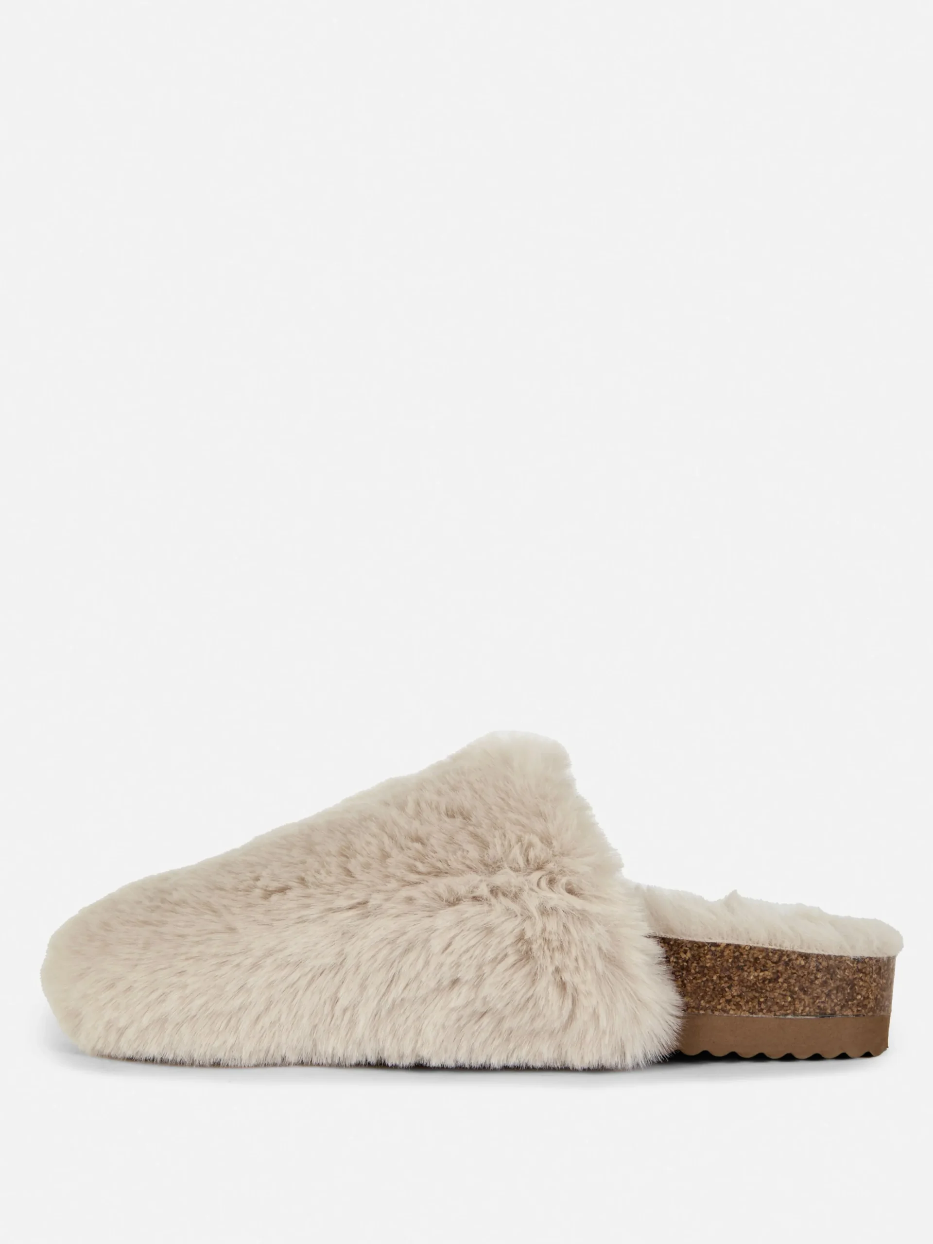 Fluffy Mule Slippers|Primark