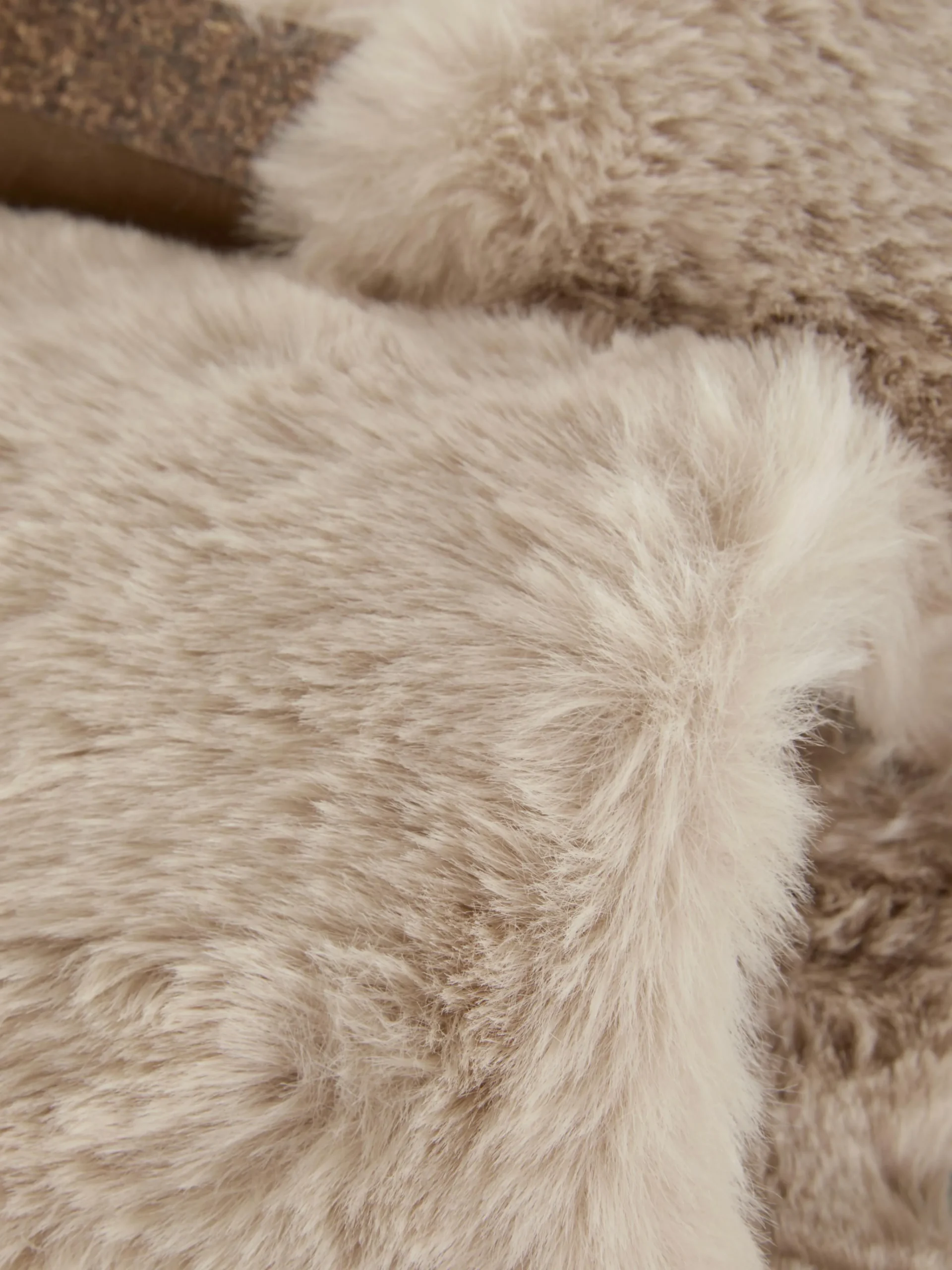 Fluffy Mule Slippers|Primark