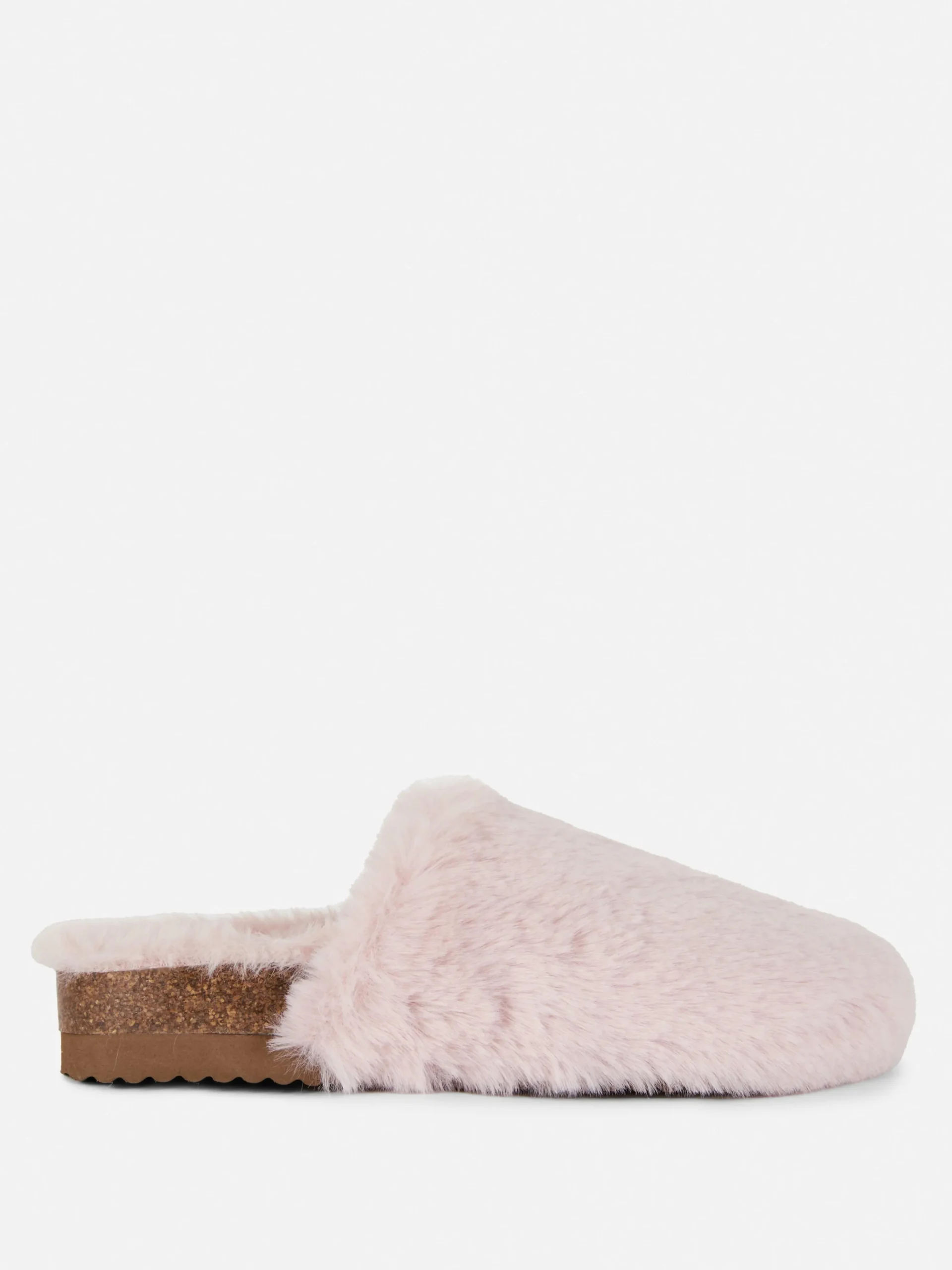 Fluffy Mule Slippers|Primark Online