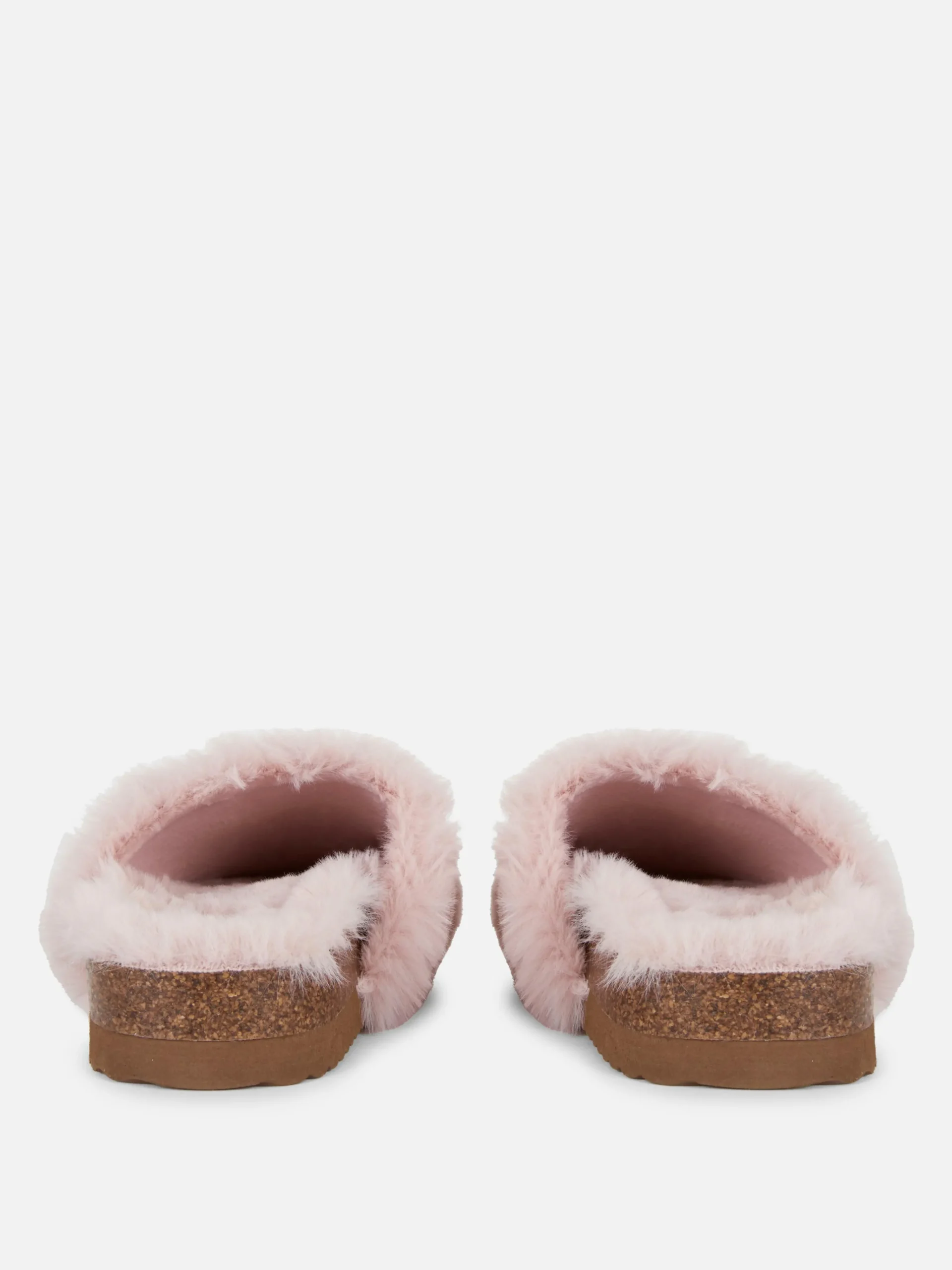 Fluffy Mule Slippers|Primark Online