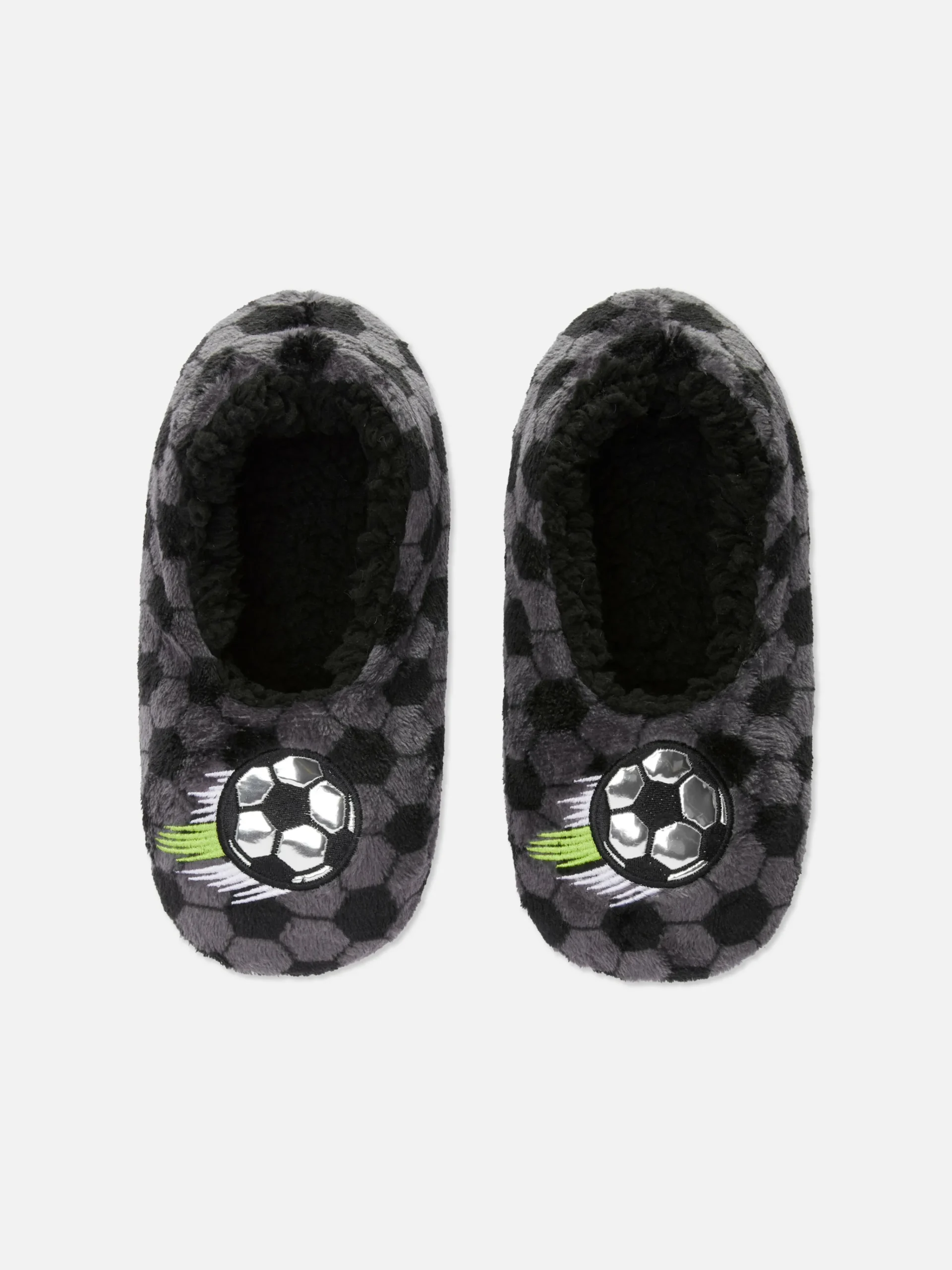 Football Footie Slippers|Primark Clearance