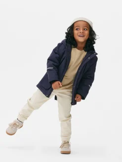 Four Pocket Hooded Parka|Primark