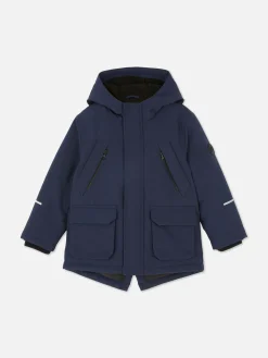 Four Pocket Hooded Parka|Primark