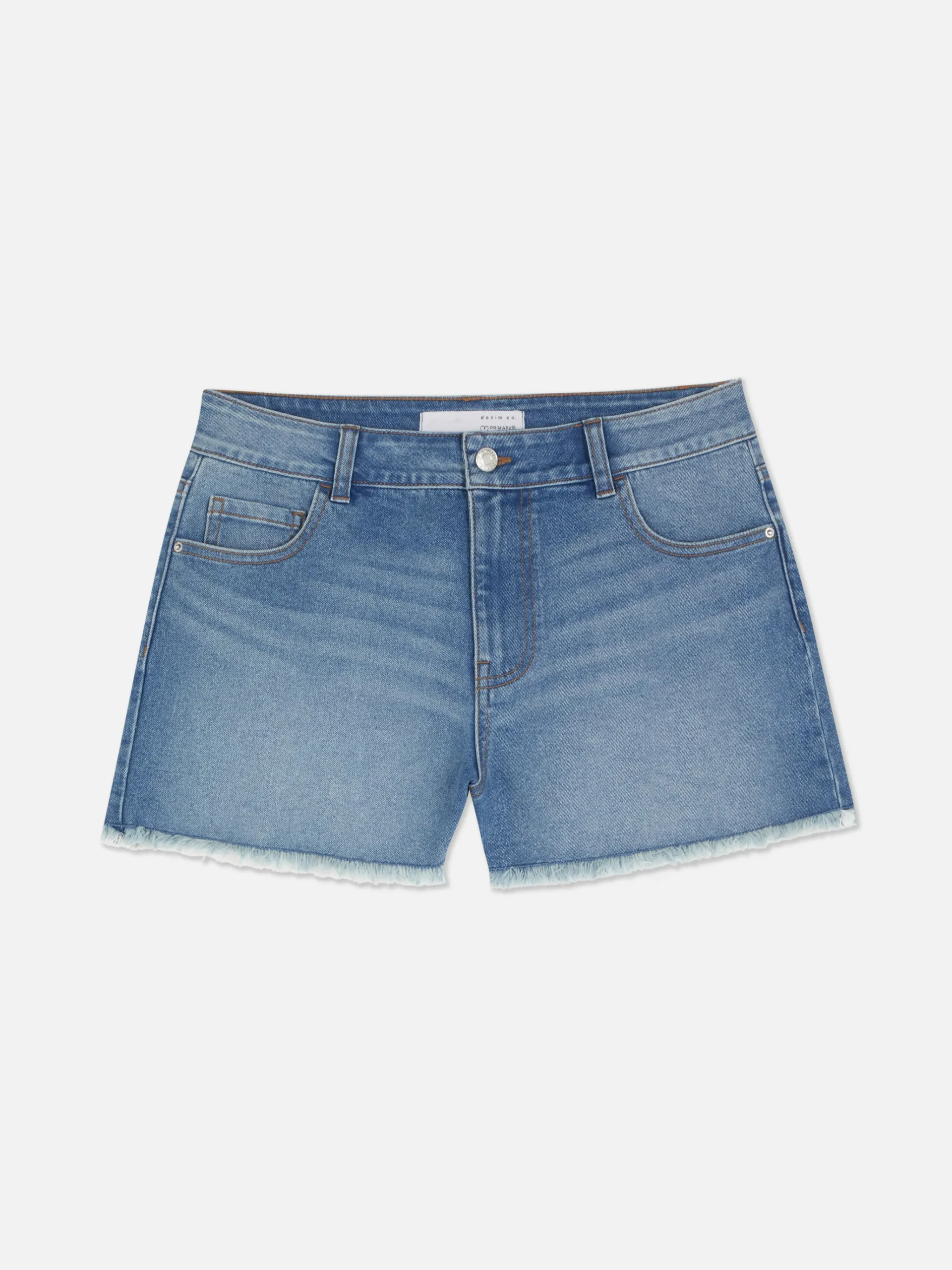 Frayed Denim Shorts|Primark Sale
