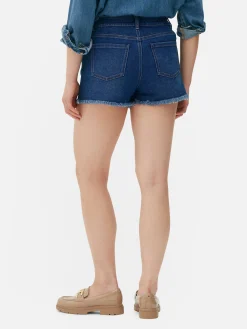 Frayed Denim Shorts|Primark Best