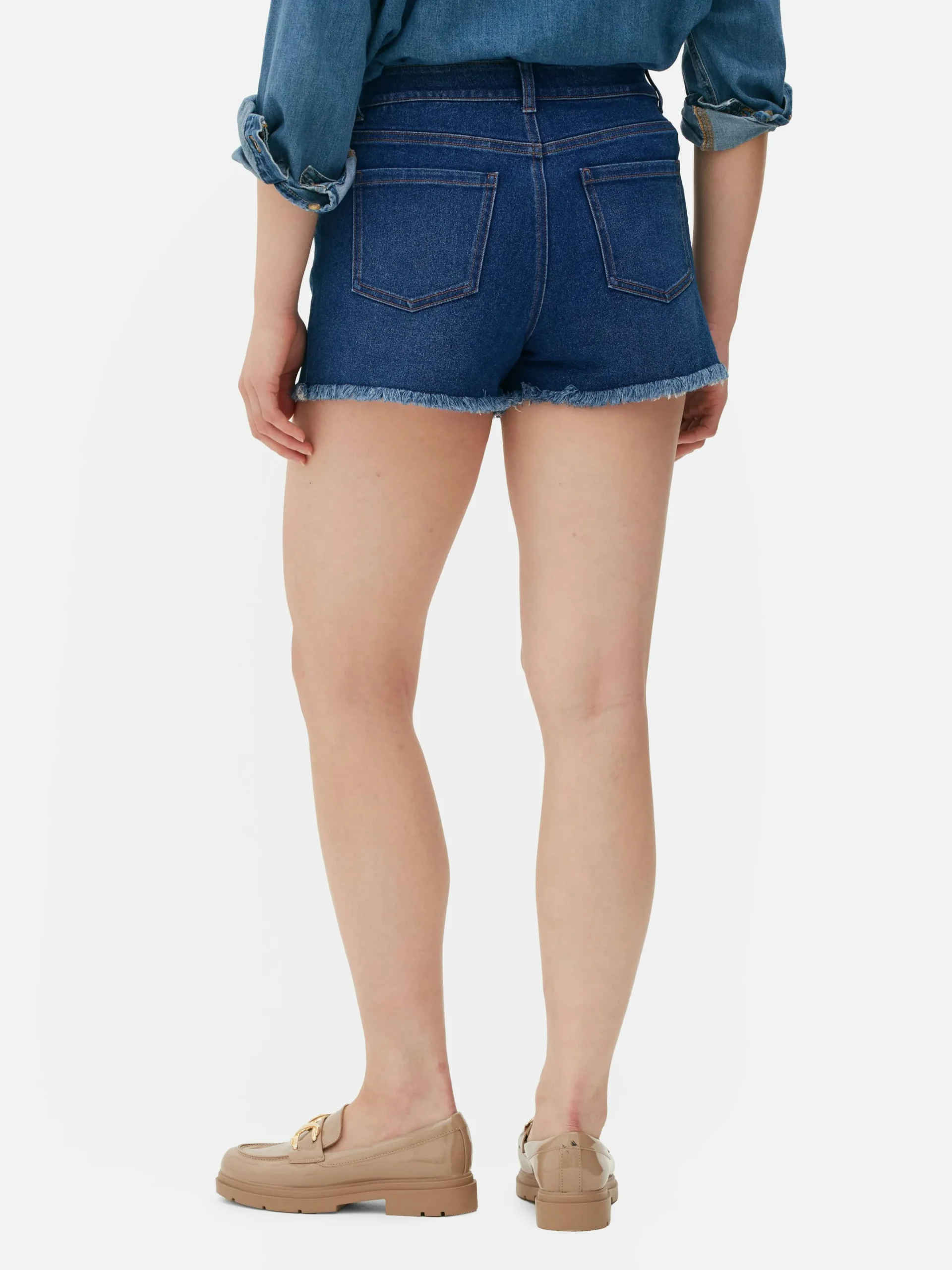 Frayed Denim Shorts|Primark Best