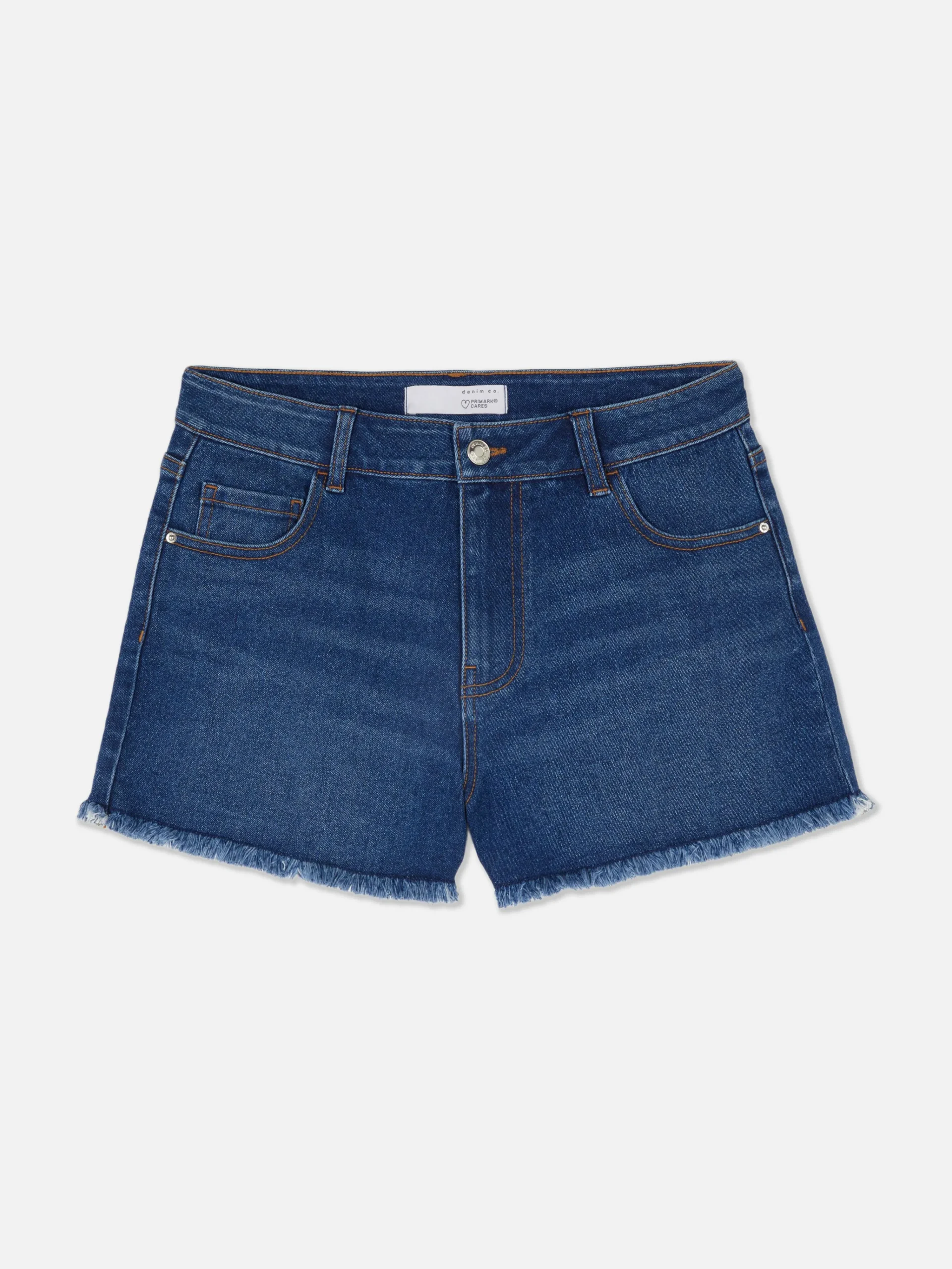 Frayed Denim Shorts|Primark Best