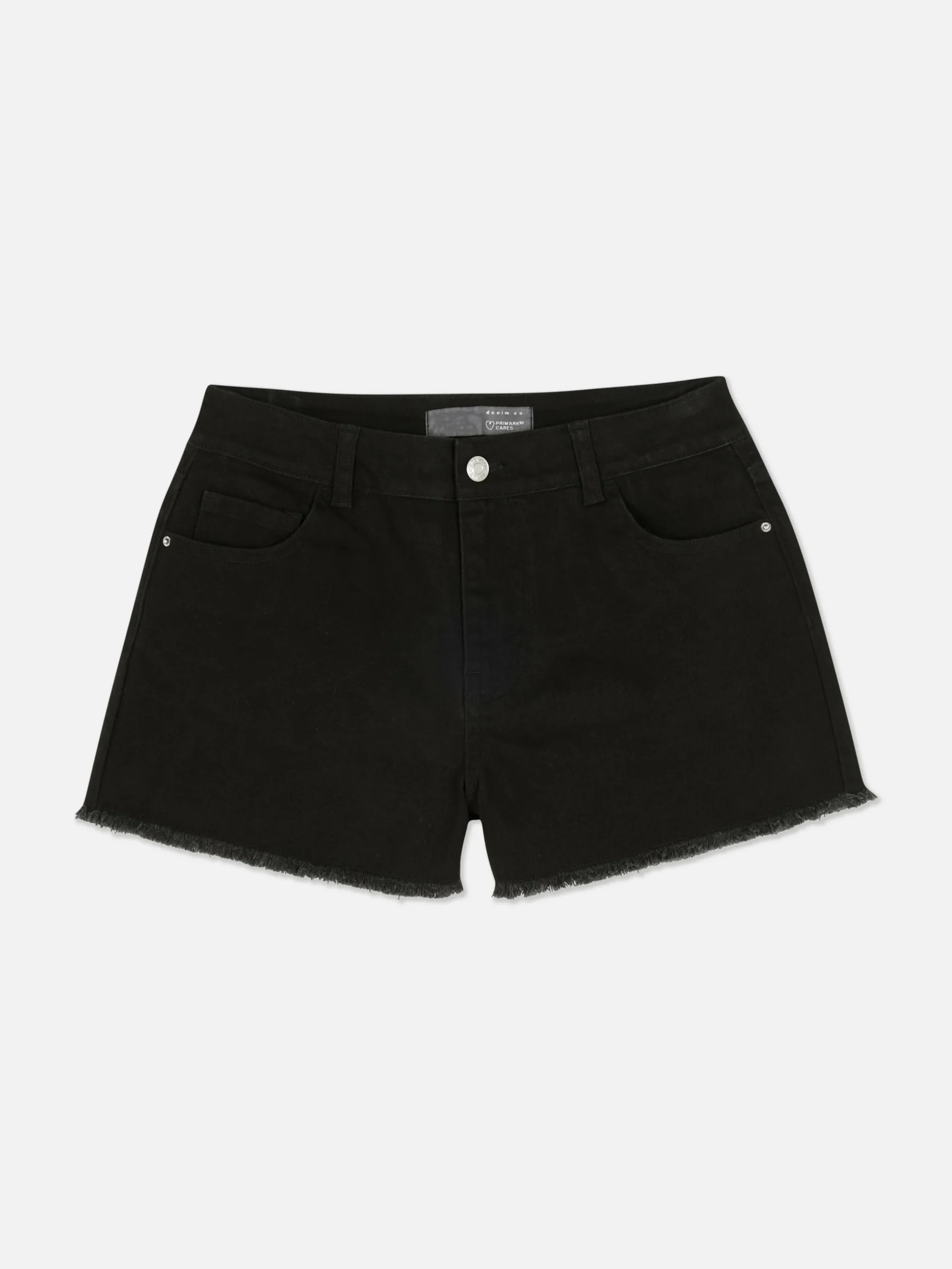 Frayed Denim Shorts|Primark Online