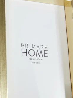 Freestanding Photo Frame|Primark Discount