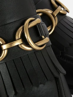 Fringed Buckle Loafers|Primark Best