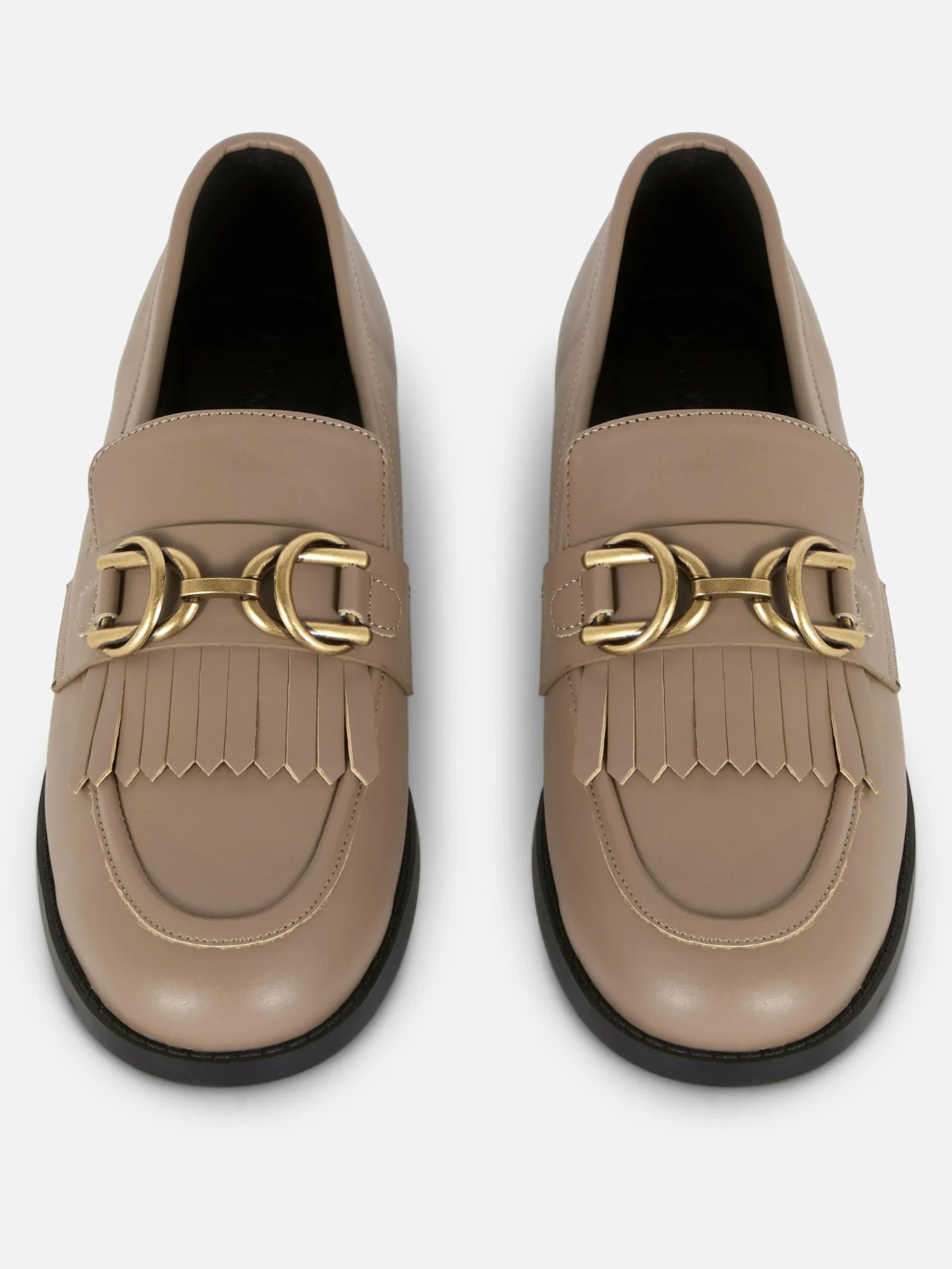 Fringed Buckle Loafers|Primark Best