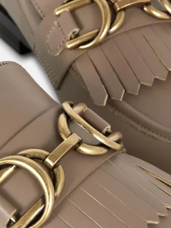 Fringed Buckle Loafers|Primark Best