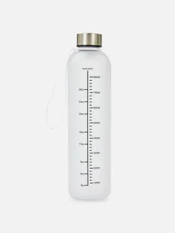 Frosted Water Bottle|Primark Discount