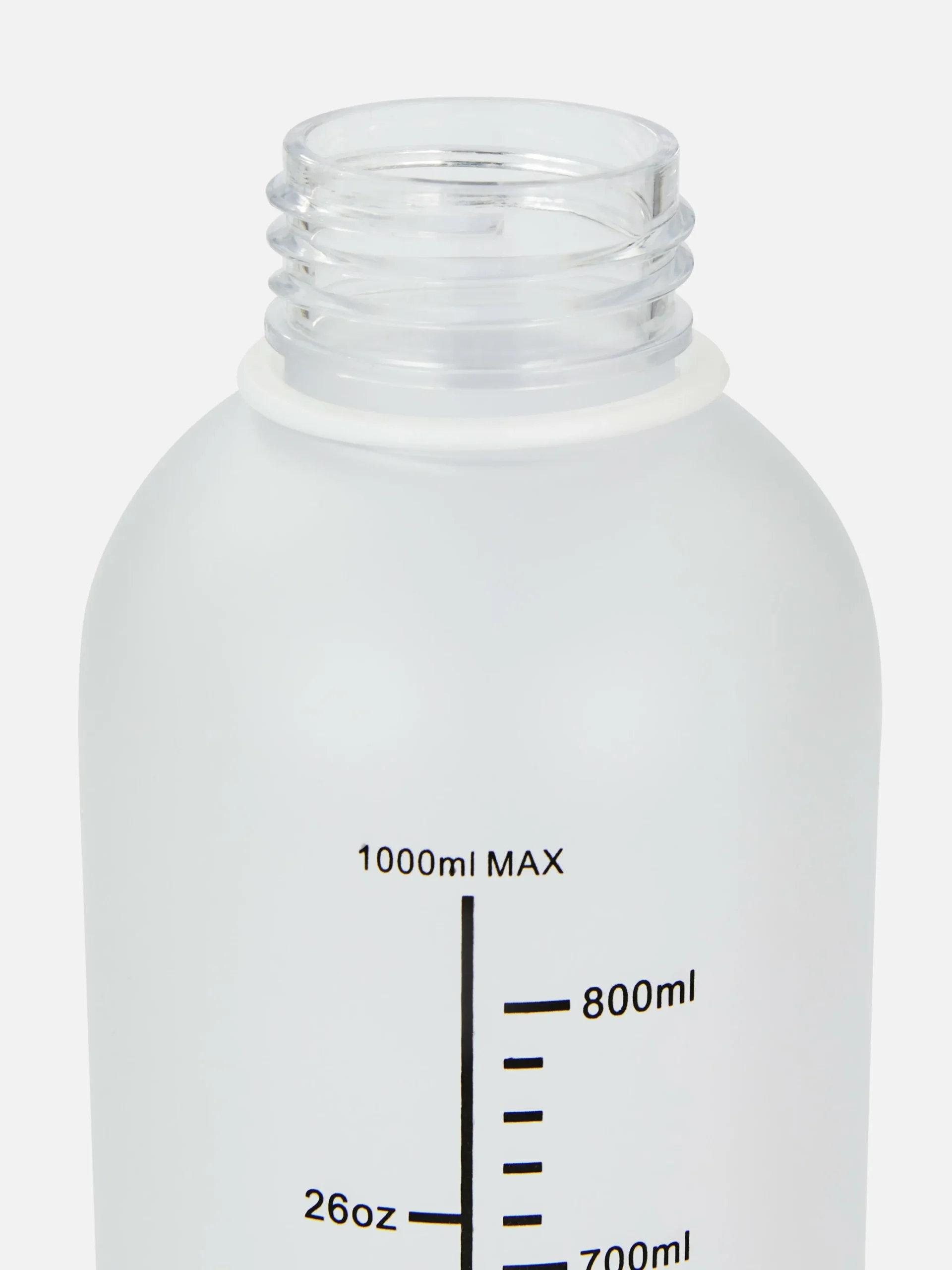 Frosted Water Bottle|Primark Discount