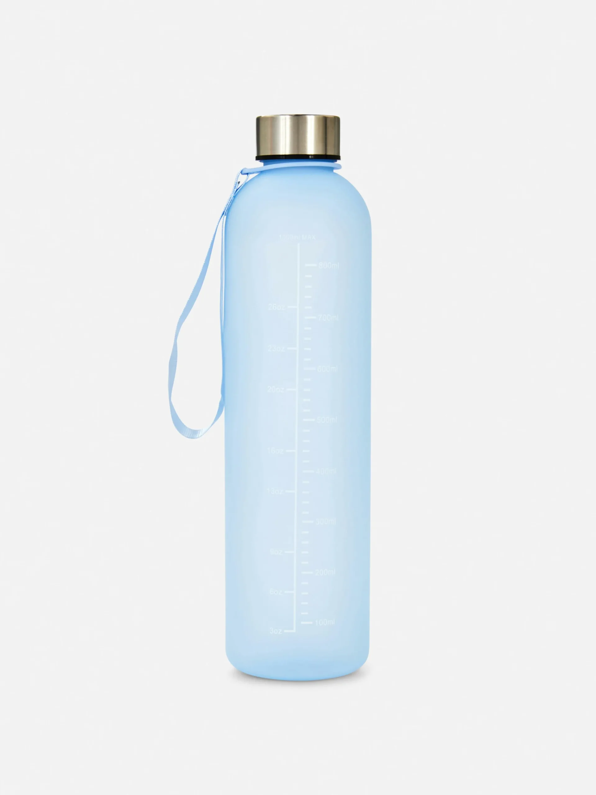 Frosted Water Bottle|Primark Best