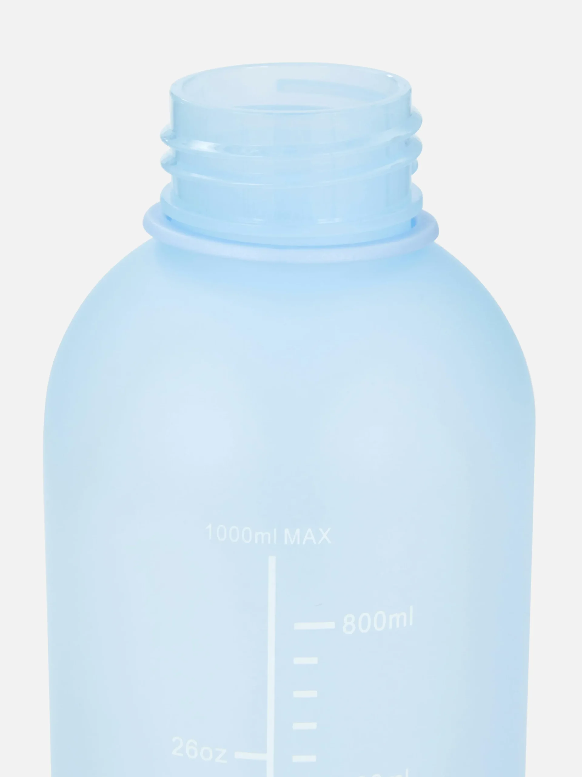 Frosted Water Bottle|Primark Best