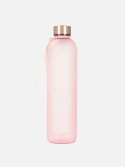Frosted Water Bottle|Primark Clearance