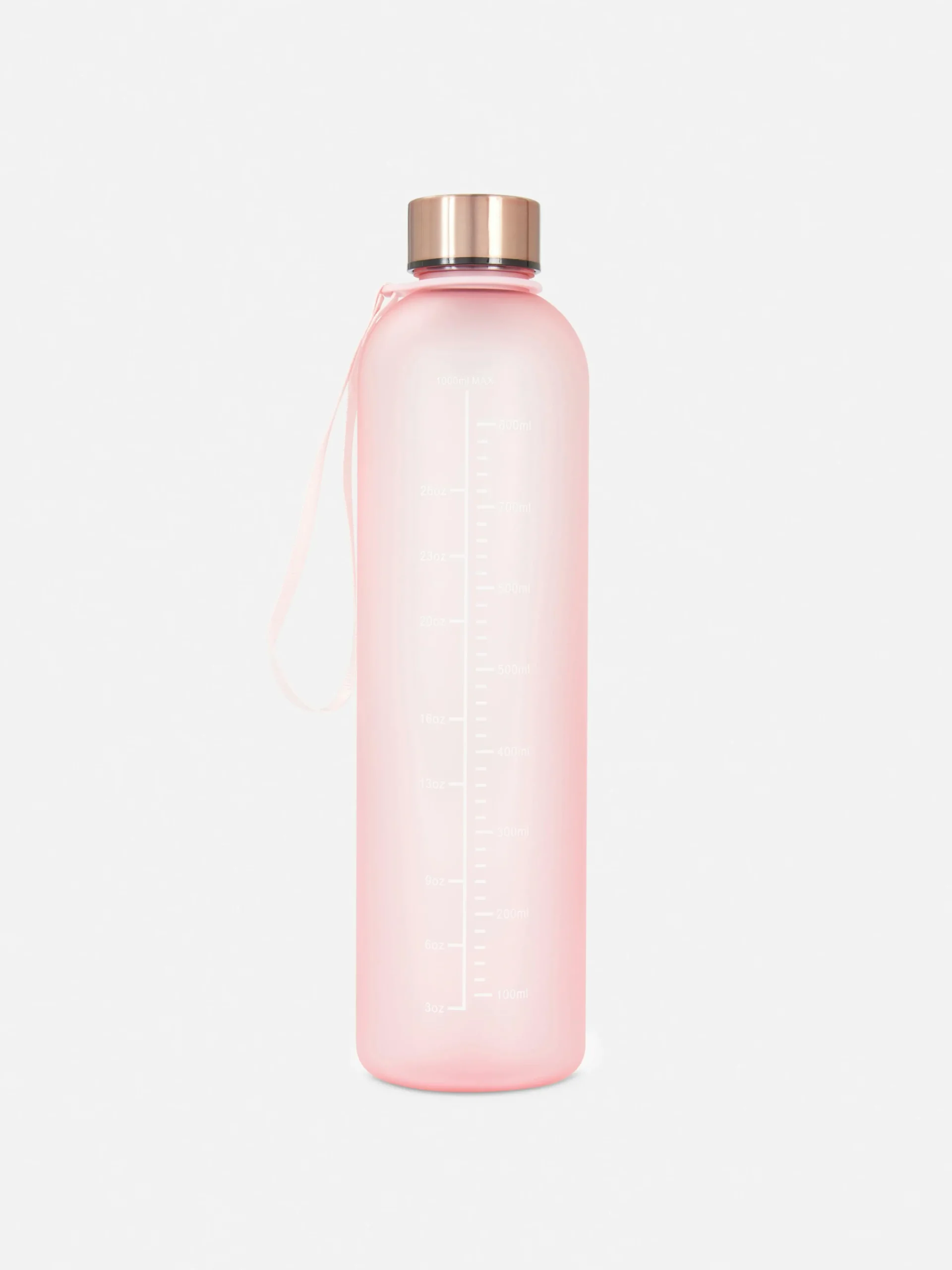 Frosted Water Bottle|Primark Clearance