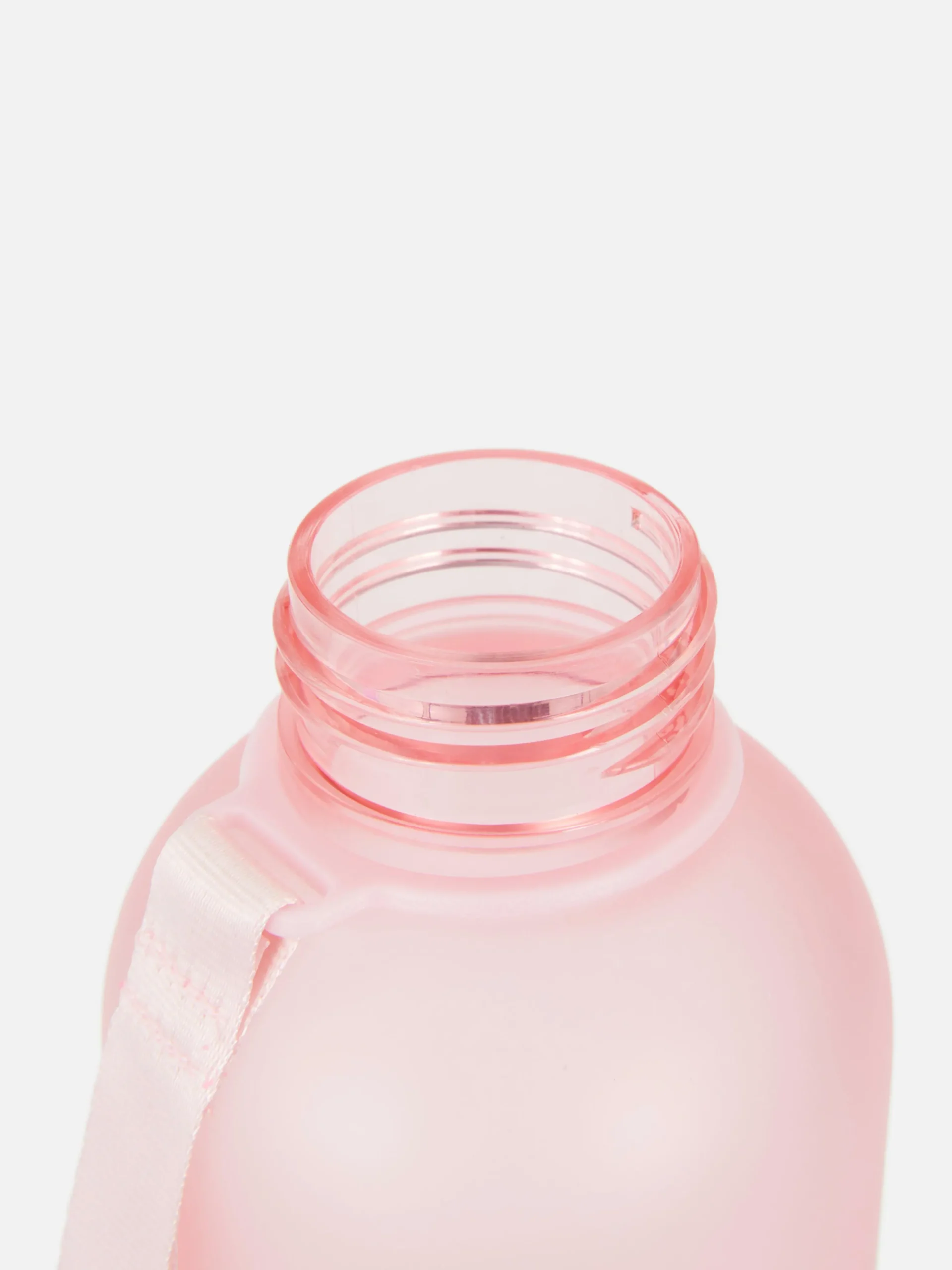 Frosted Water Bottle|Primark Clearance