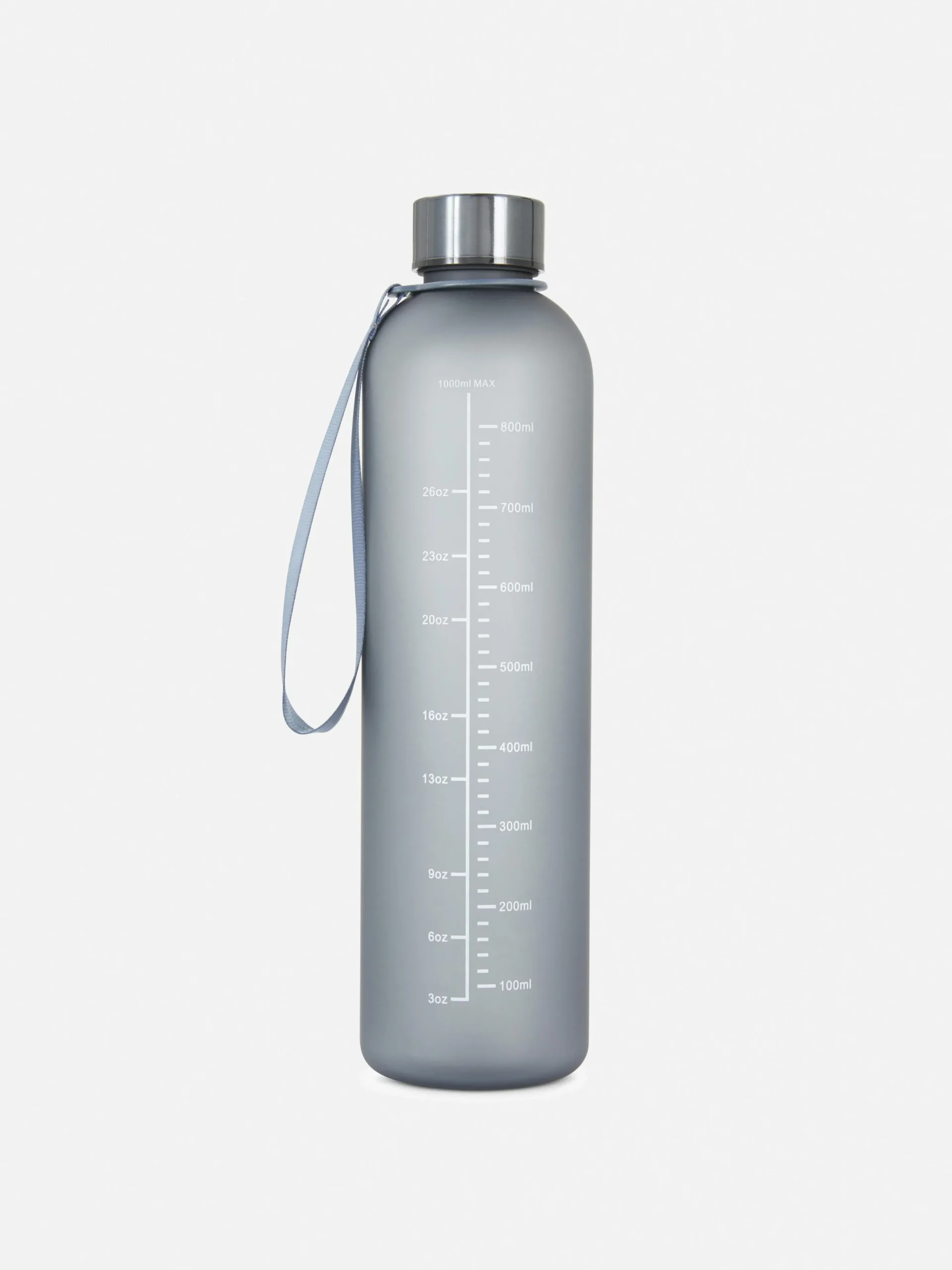 Frosted Water Bottle|Primark Discount