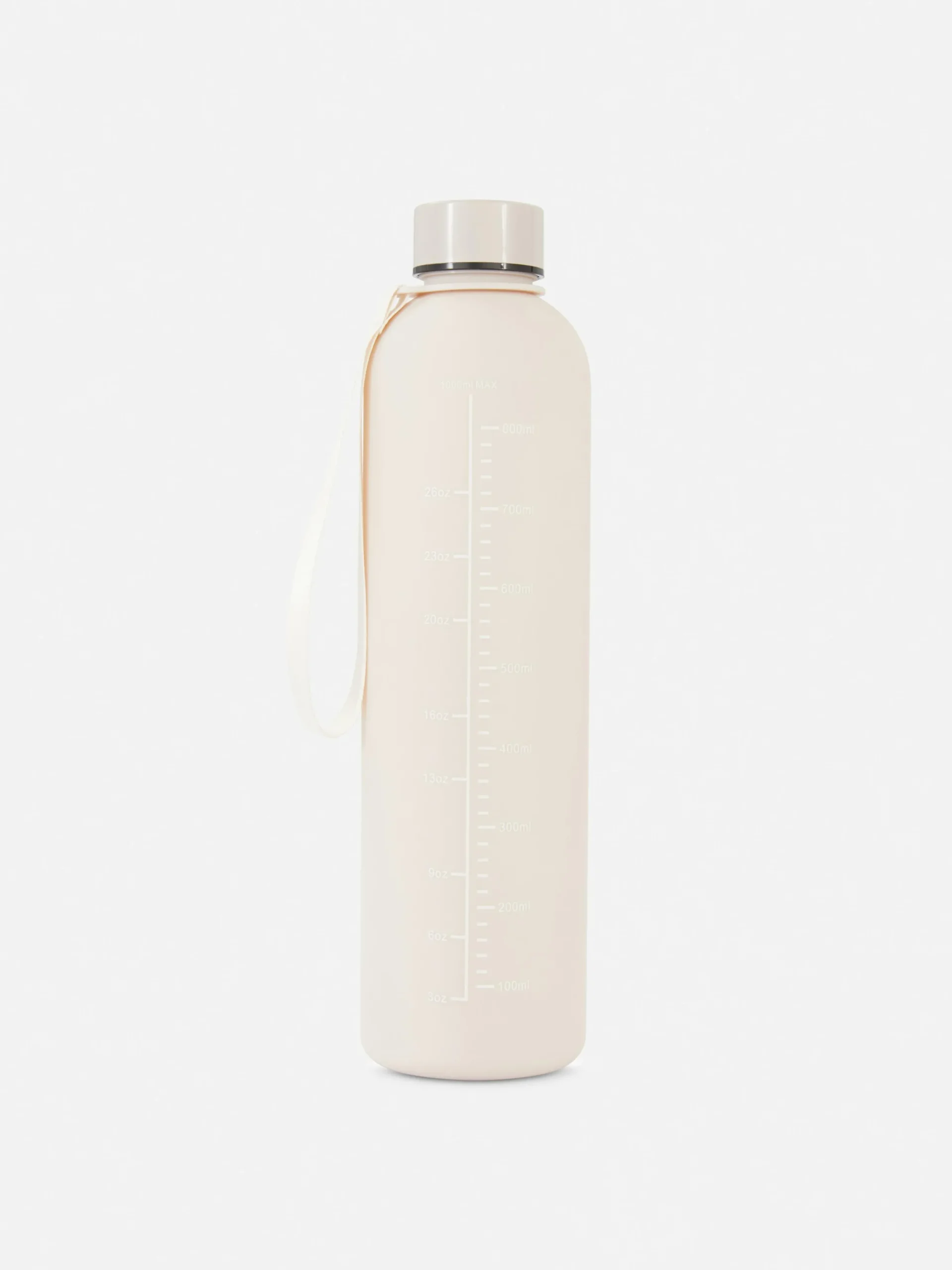 Frosted Water Bottle|Primark Clearance