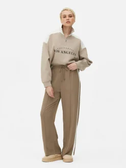 Funnel Neck Graphic Sweatshirt|Primark Clearance