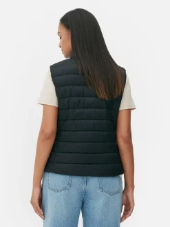 Funnel Neck Lightweight Vest|Primark Outlet