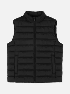 Funnel Neck Lightweight Vest|Primark Outlet