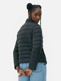 Funnel Neck Padded Jacket|Primark New