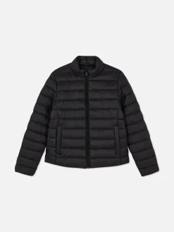 Funnel Neck Padded Jacket|Primark New