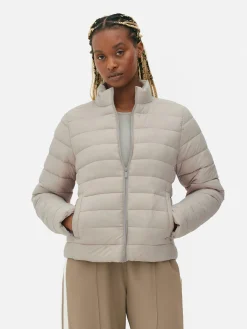 Funnel Neck Padded Jacket|Primark