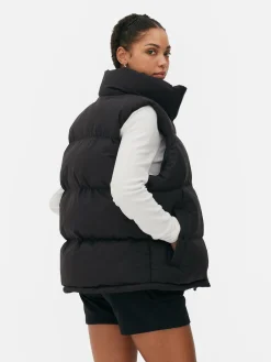 Funnel Neck Padded Vest|Primark Sale