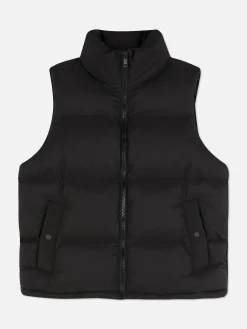 Funnel Neck Padded Vest|Primark Sale