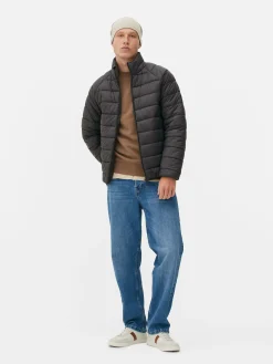 Funnel Neck Puffer Jacket|Primark Discount