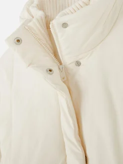 Funnel Neck Puffer Jacket|Primark Discount