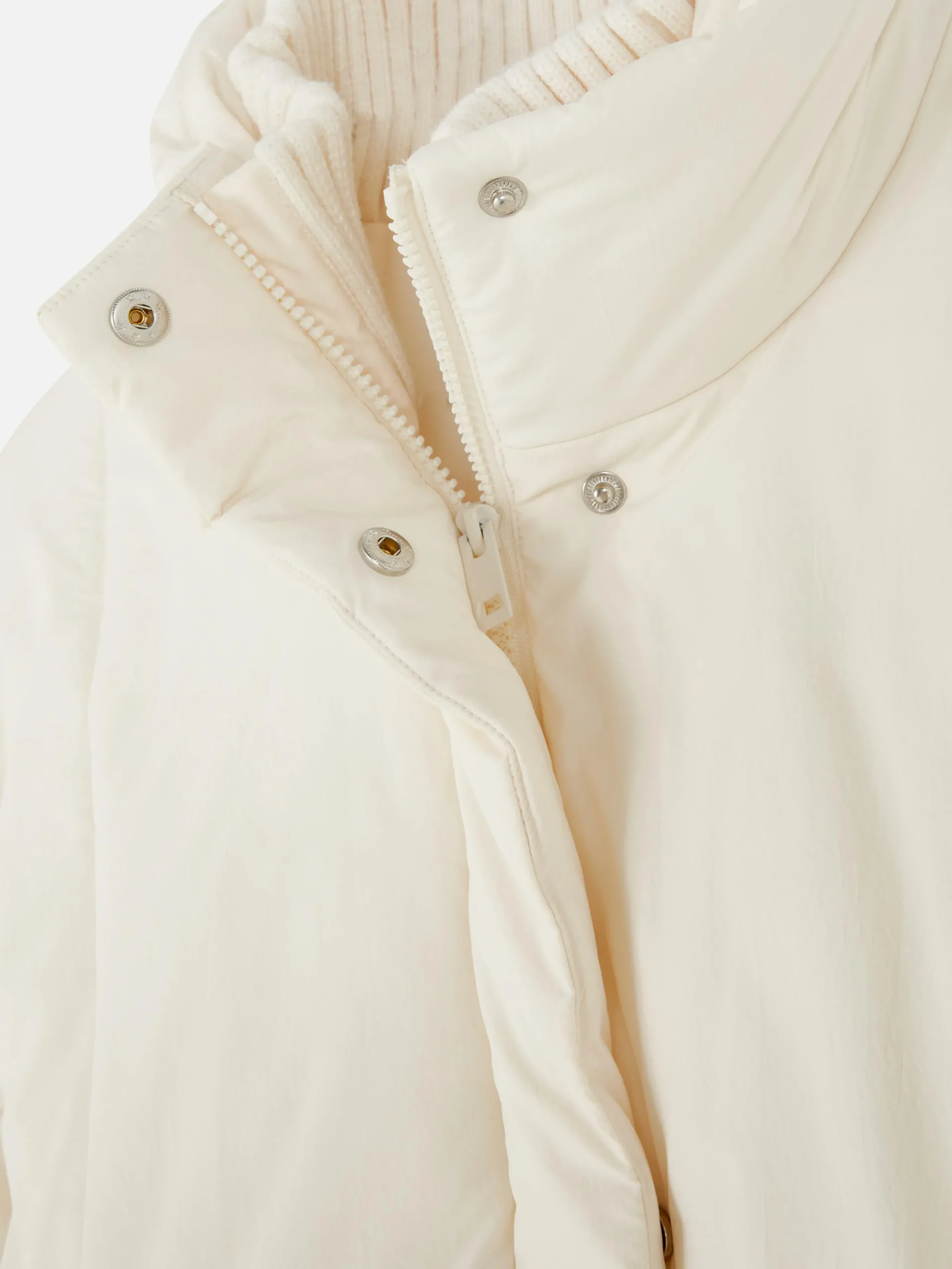 Funnel Neck Puffer Jacket|Primark Discount