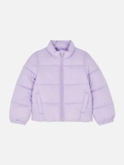 Funnel Neck Puffer Jacket|Primark