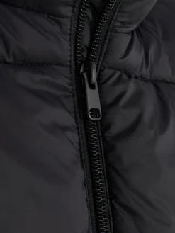 Funnel Neck Puffer Jacket|Primark Outlet