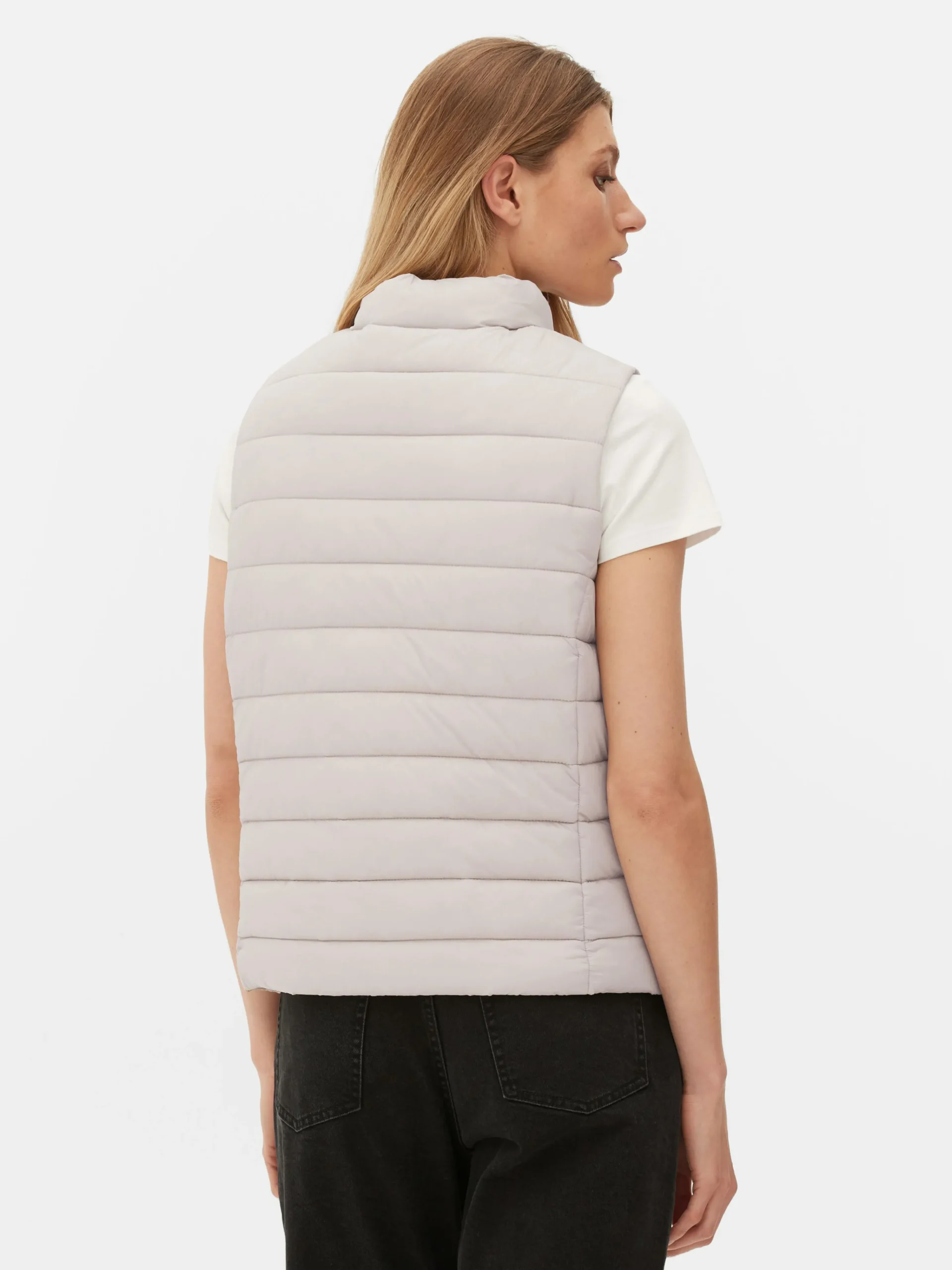 Funnel Neck Vest|Primark Discount