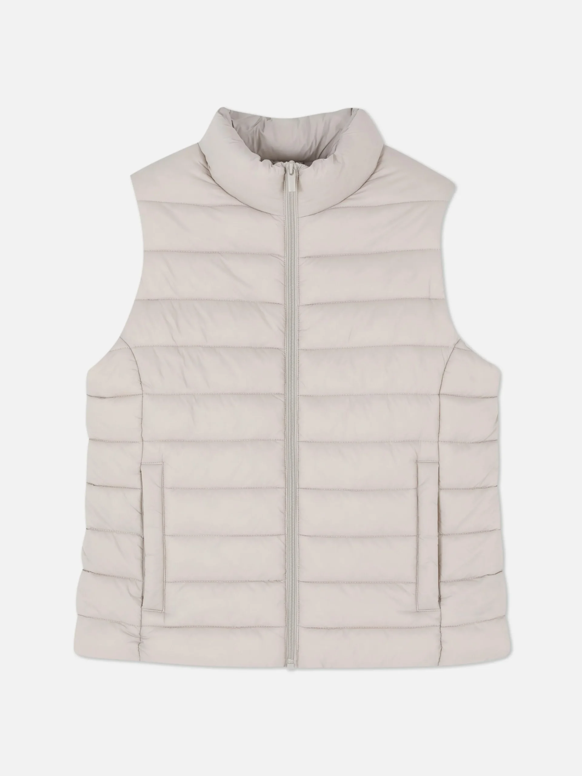 Funnel Neck Vest|Primark Discount