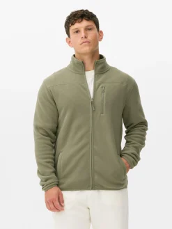 Funnel Neck Zip Fleece|Primark Outlet