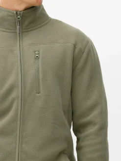 Funnel Neck Zip Fleece|Primark Outlet